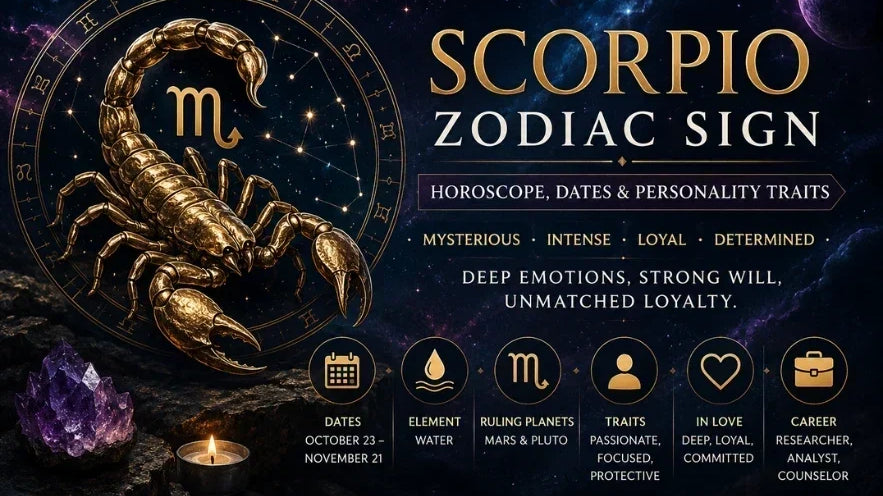 Scorpio Zodiac Sign: Dates, Personality Traits, and Characteristics