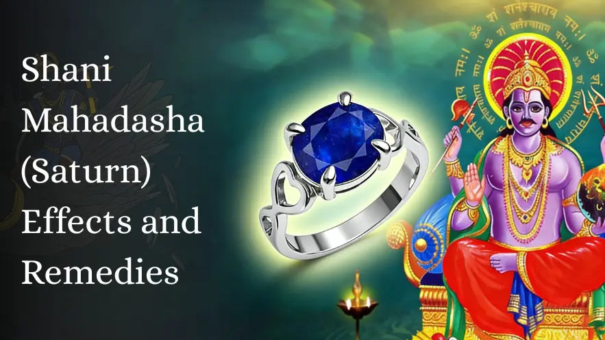 Shani Mahadasha Phases and Remedies