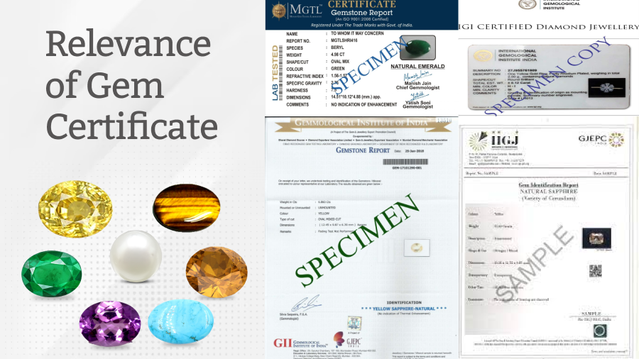 Relevance of Gem Certificate