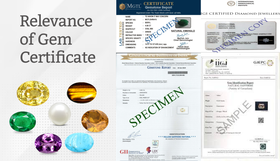 Relevance of Gem Certificate