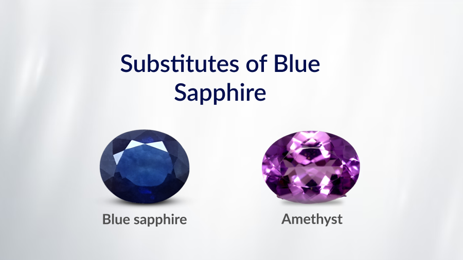 Substitutes of Blue Sapphire Stone