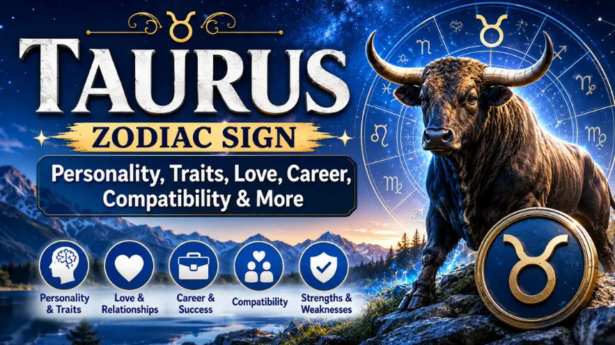 Taurus Zodiac Sign (Vrishabha Rashi): Personality, Traits, Love, Career, Compatibility, Strengths, Weaknesses &amp; More
