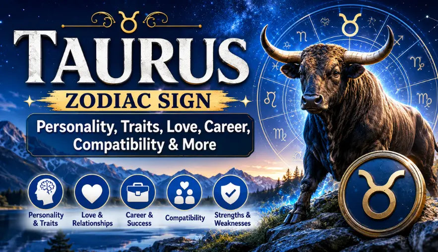 Taurus Zodiac Sign (Vrishabha Rashi): Personality, Traits, Love, Career, Compatibility, Strengths, Weaknesses &amp; More