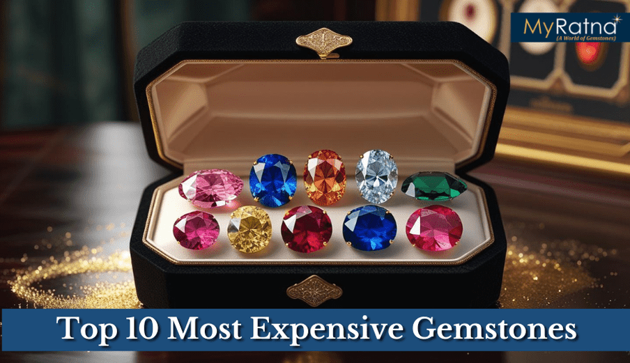 Top 10 Most Expensive Stone in the World | Rarest Gemstones