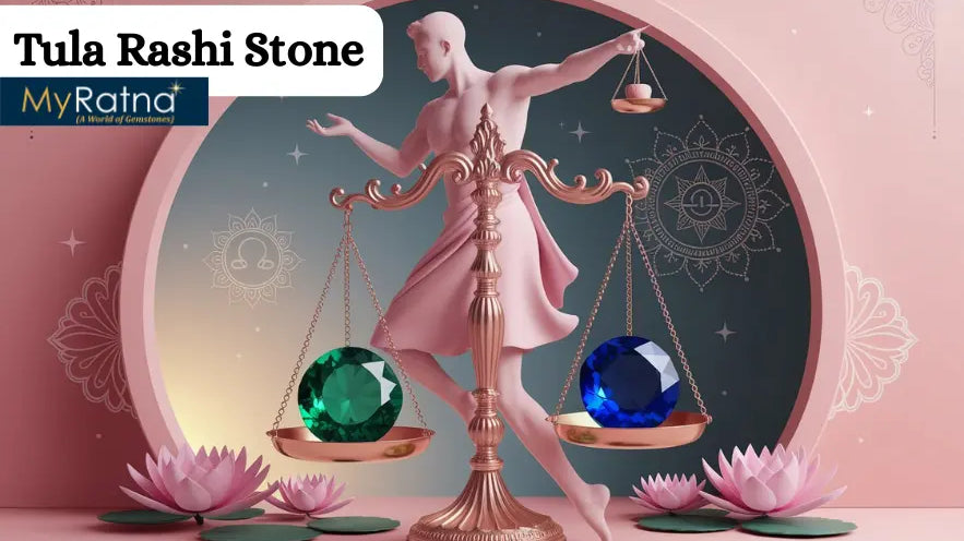 तुला राशि के लिए शुभ रत्न - सम्पूर्ण जानकारी | Tula Rashi Stone