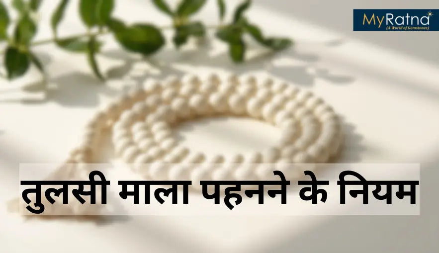 तुलसी माला पहनने के नियम: आप भी पहन रहे हैं तुलसी माला, तो इन बातों का रखें ध्यान, मिलेगा शुभ फल | Tulsi Mala Ke Niyam Aur Fayde