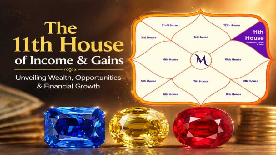 Want Success and Wealth? Your 11th House Might Be the Hidden Key!