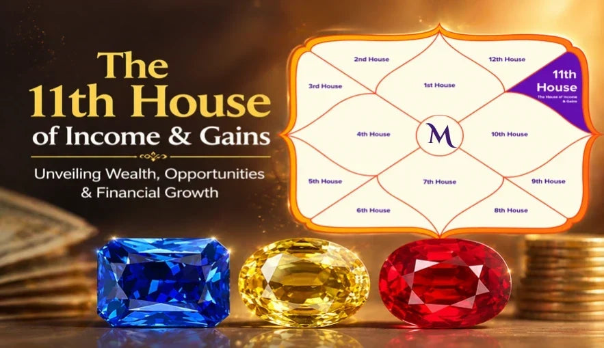 Want Success and Wealth? Your 11th House Might Be the Hidden Key!