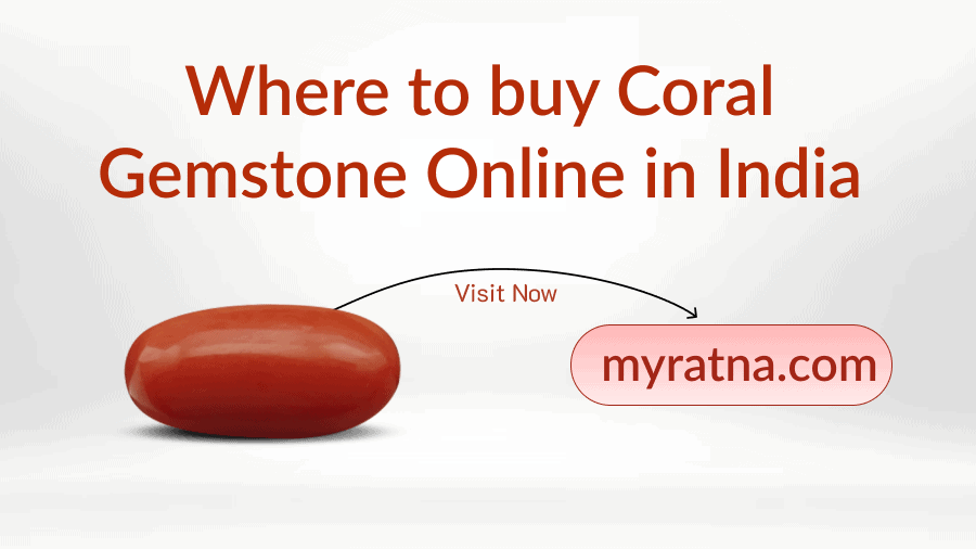 Where to buy Coral Gemstone Online in India