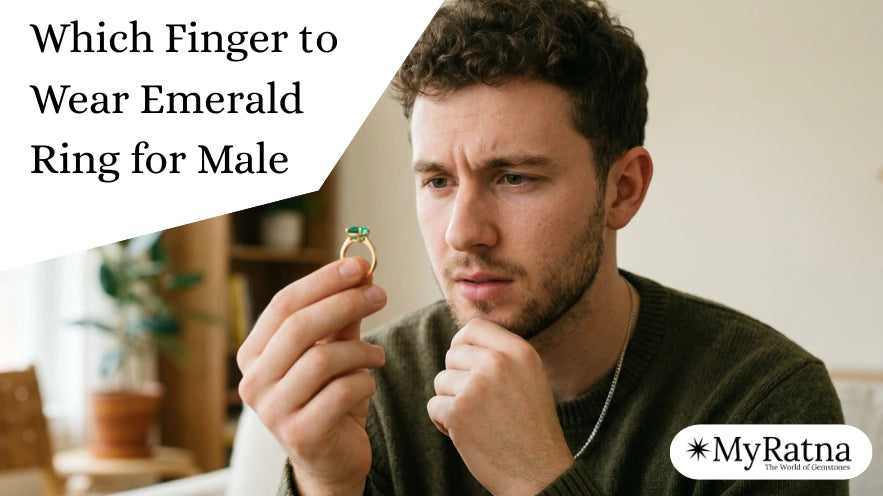 Which Finger to Wear Emerald Ring for Male: Complete Guide