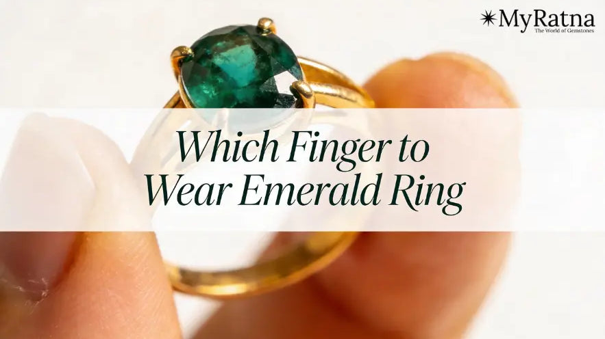 Emerald Ring in Little Finger - A Complete and Easy Guide