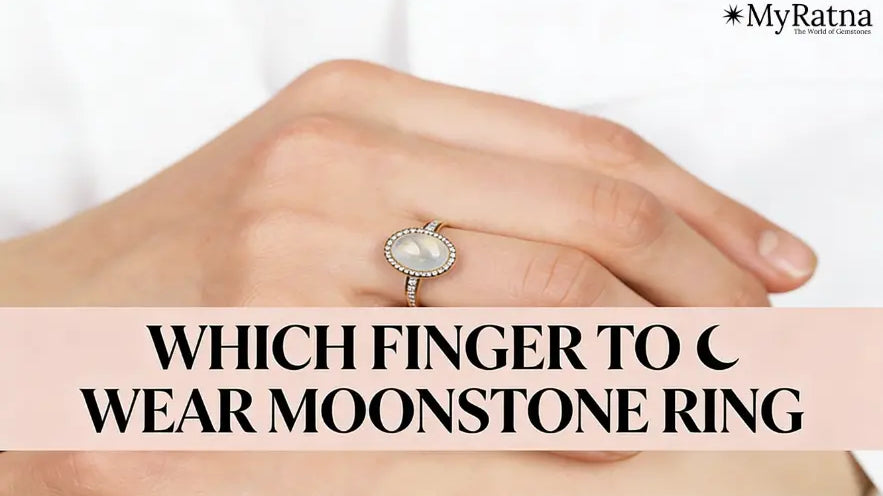 Which Finger to Wear Moonstone Ring for Female