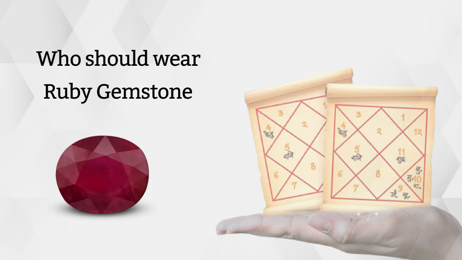 Who should wear Ruby Gemstone