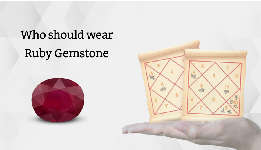 Who should wear Ruby Gemstone