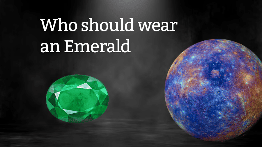 Who should wear an Emerald Stone