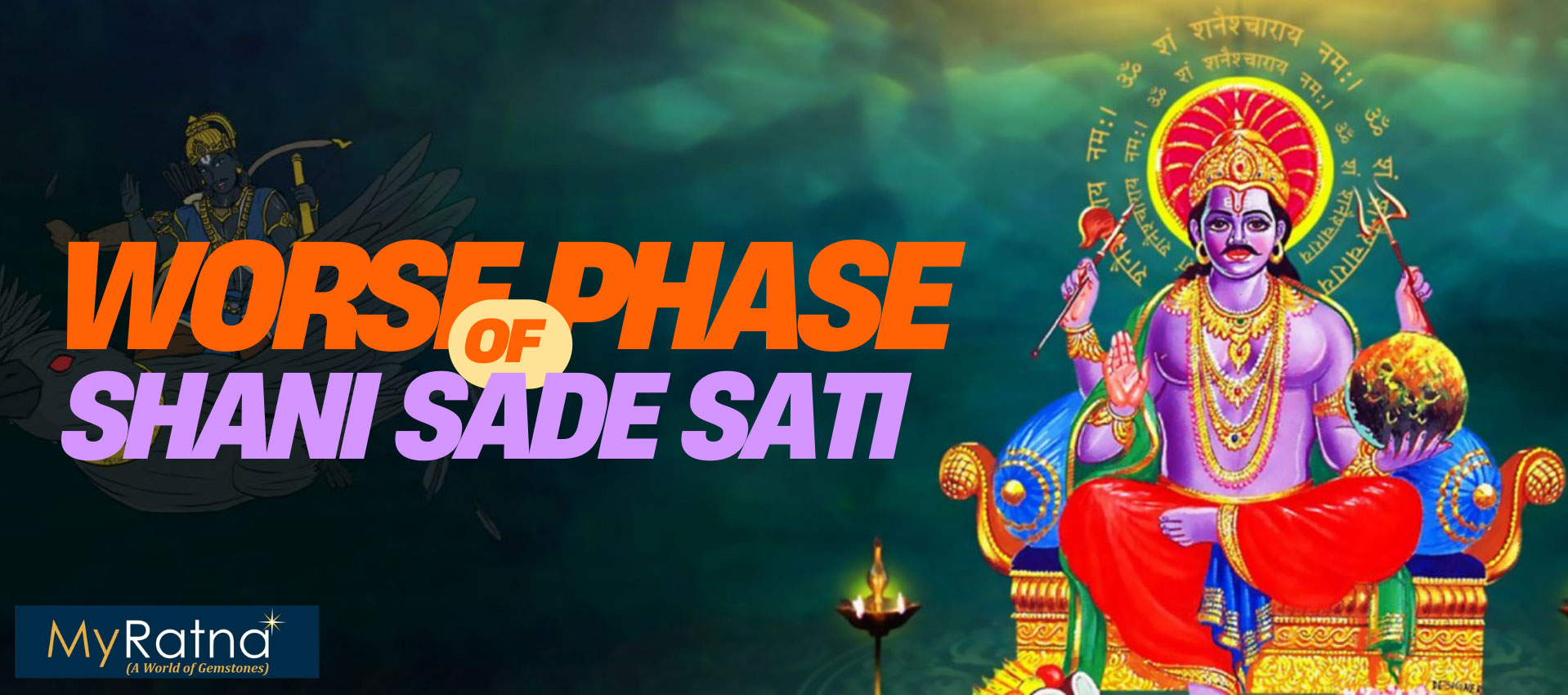 Which Phase of Shani Sade Sati is Worse?