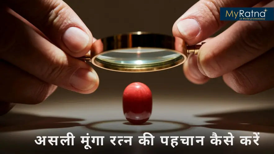 असली मूंगा रत्न की पहचान, उत्पत्ति और विशेषताएं | Asli Moonga ki Pehchan Kese Kare