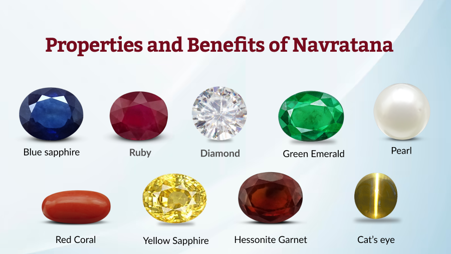 Properties and Benefits of Navratna Stone