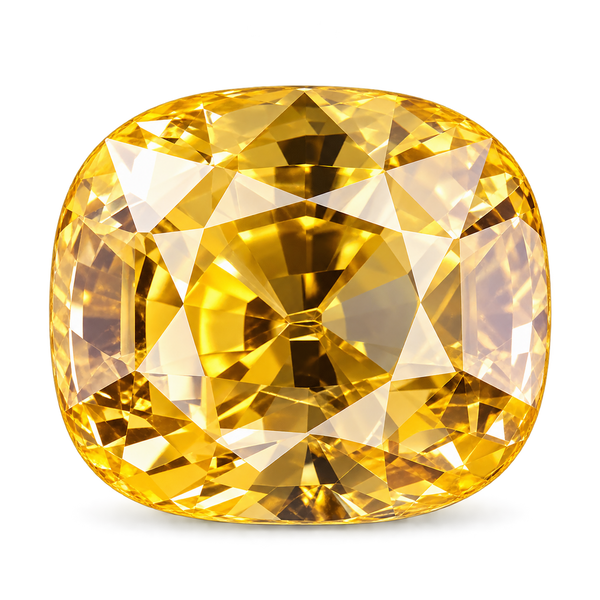 5 Carat Yellow Sapphire (Pukhraj)