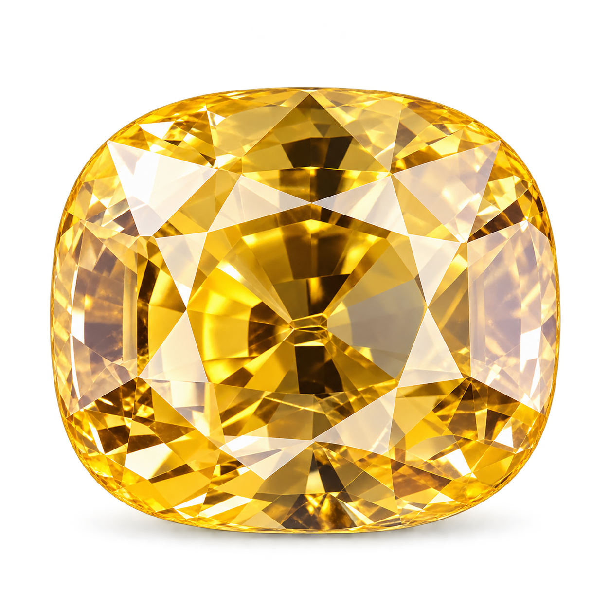 Ceylon Yellow Sapphire (Sri Lankan Pukhraj)