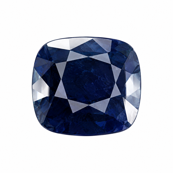 African Blue Sapphire (Neelam)