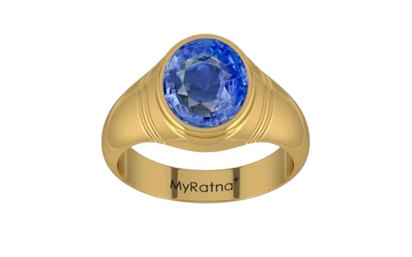 Blue Sapphire Gold Rings