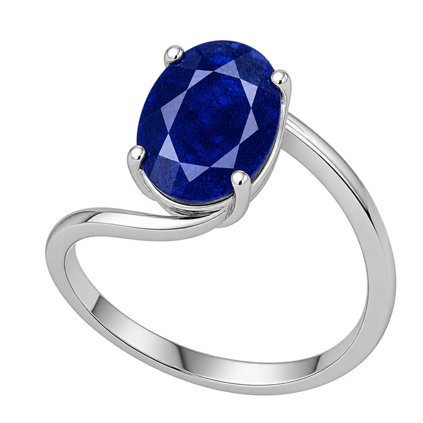 Blue Sapphire Ring for Women