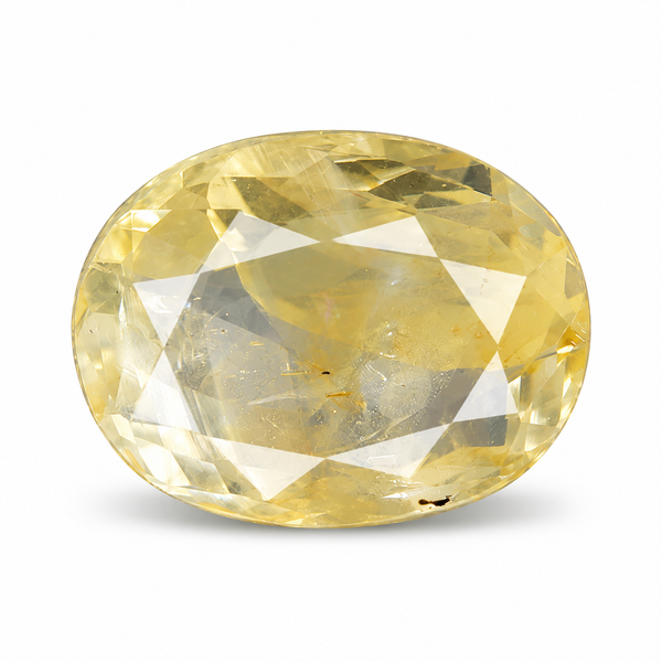 Burma Yellow Sapphire