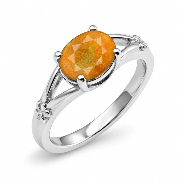 Ceylon Yellow Sapphire Ring
