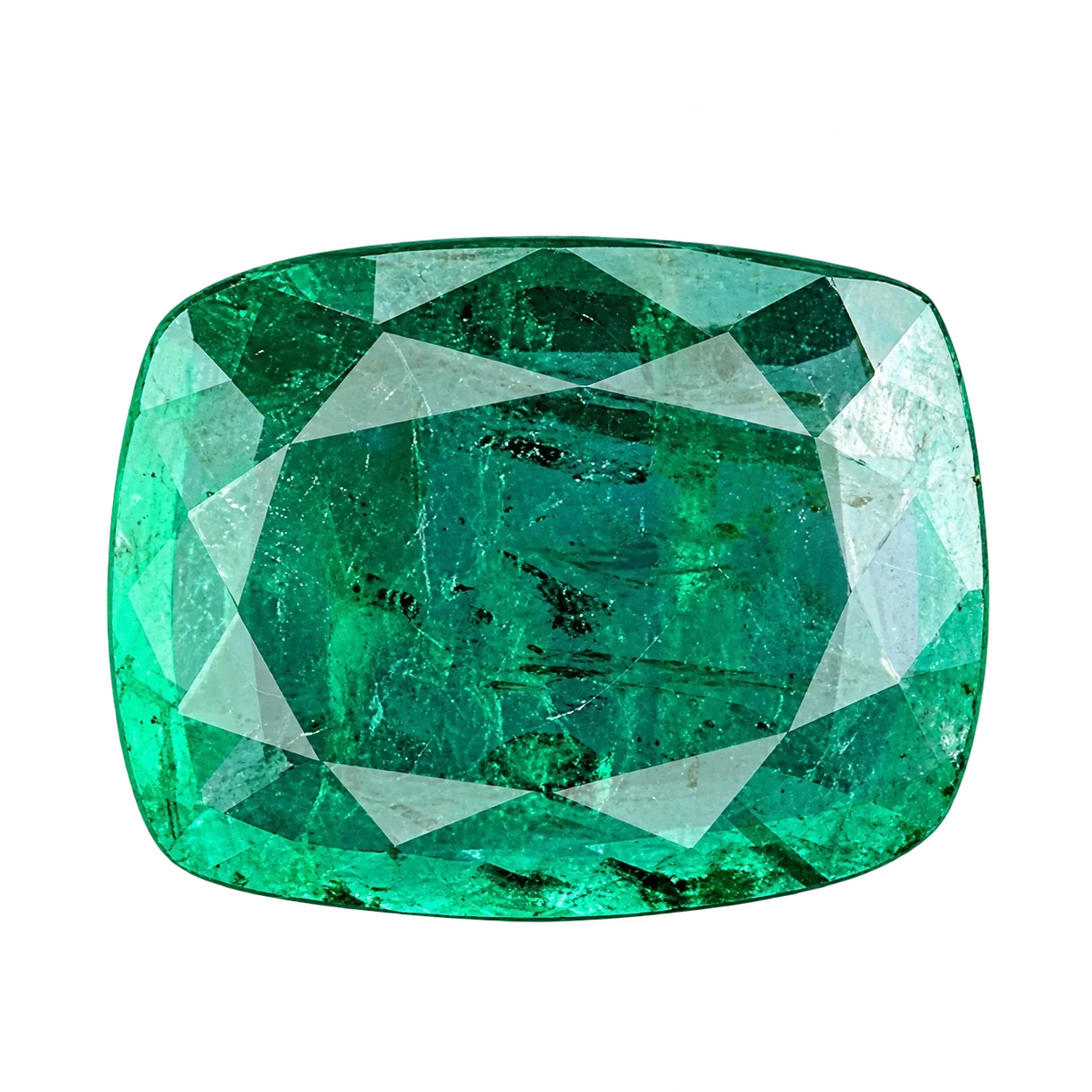 Cushion Emerald