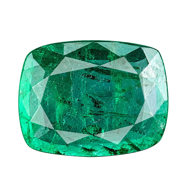 Cushion Emerald
