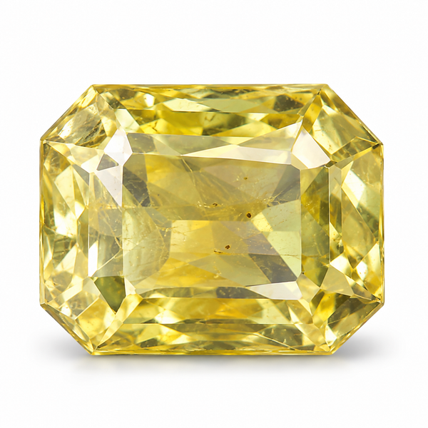 Madagascar Yellow Sapphire