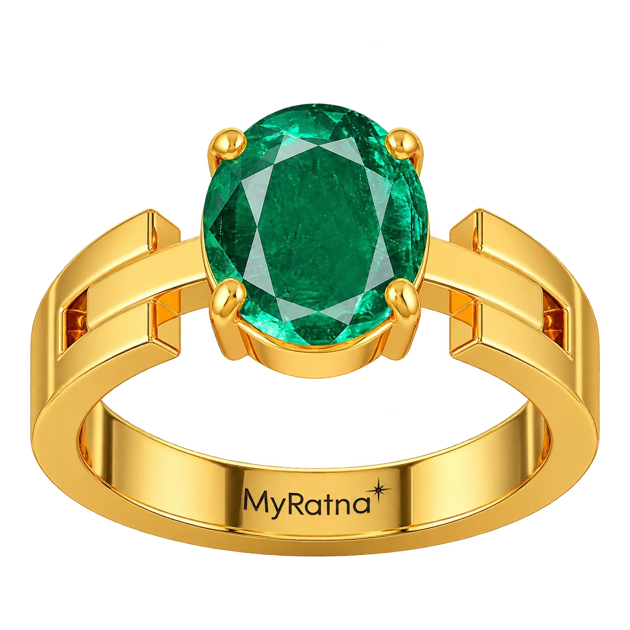 Maragatham Stone Ring