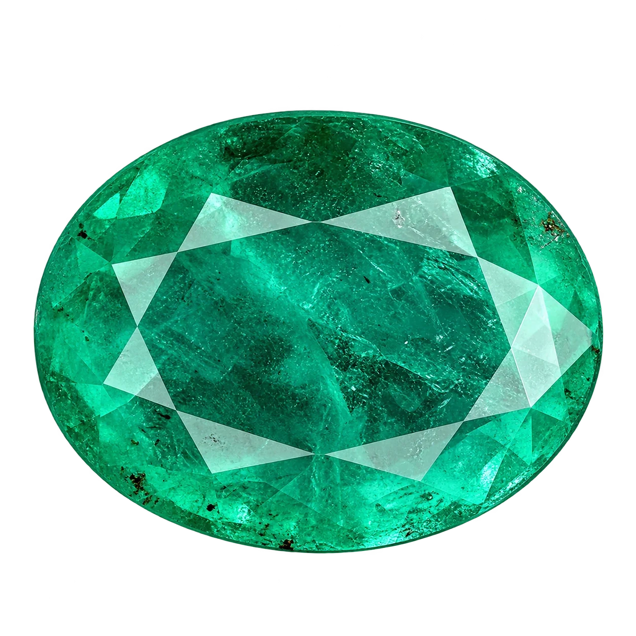 Oval Emeralds