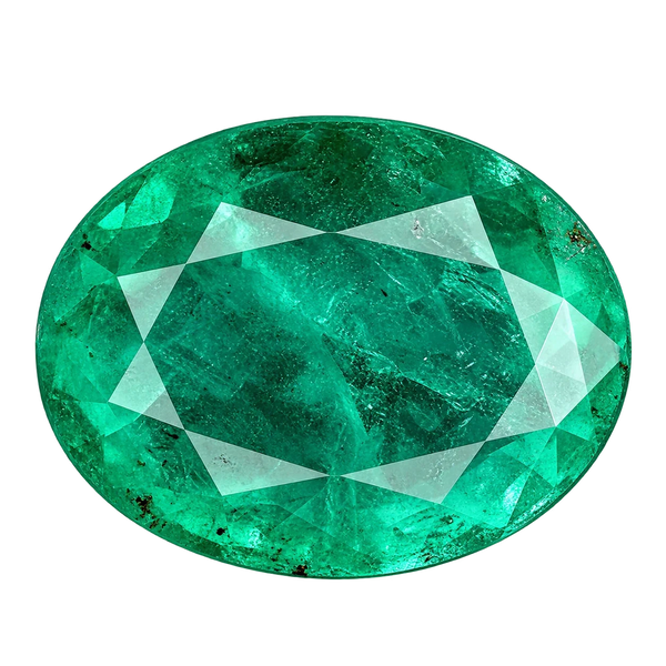Oval Emeralds