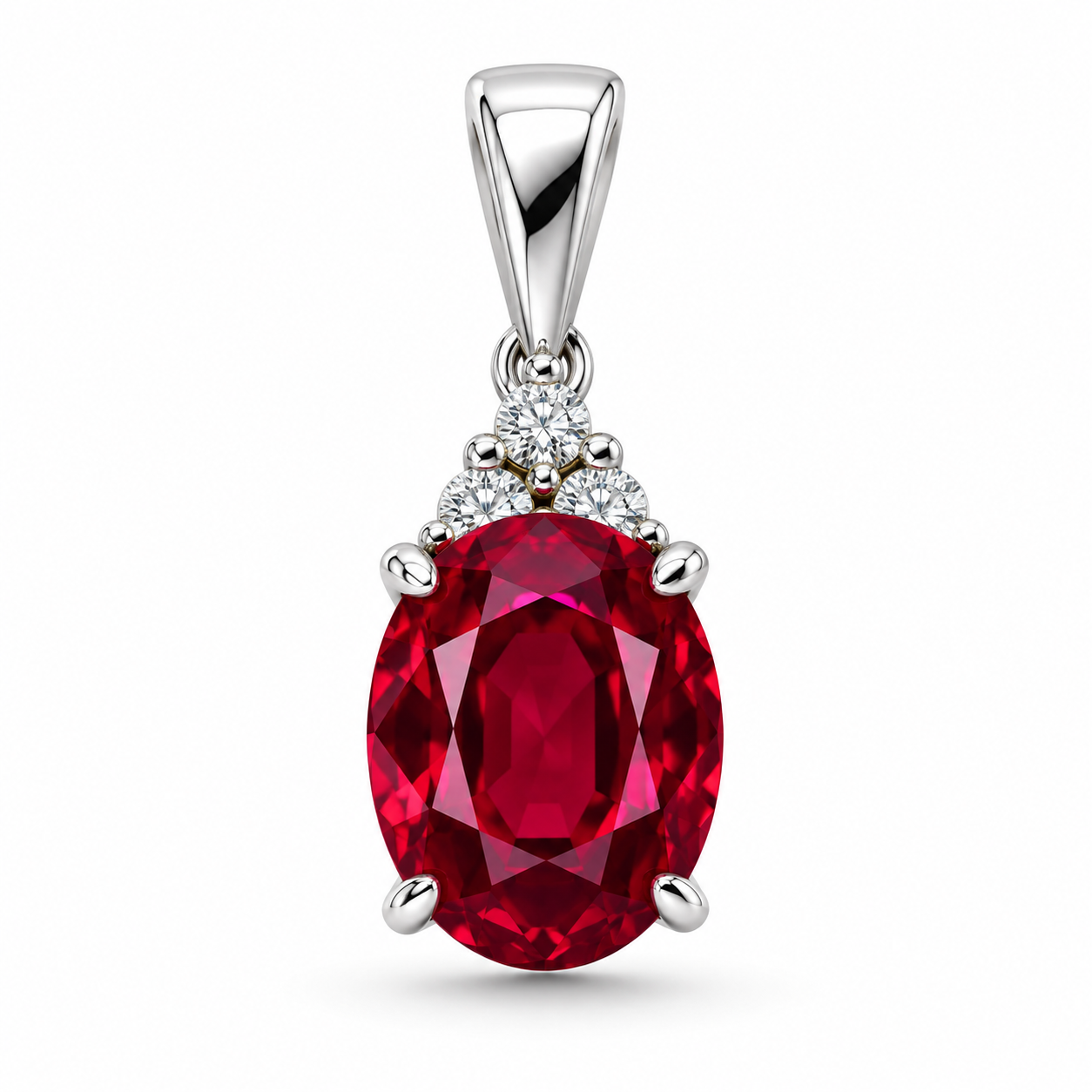 Ruby Pendant - Manik