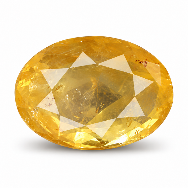 Oval Yellow Sapphire
