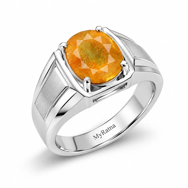 Thailand Yellow Sapphire Rings