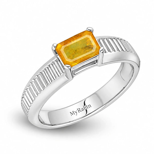 Yellow Sapphire Rings