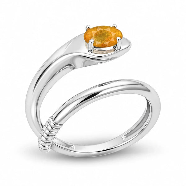 Yellow Sapphire Rings for Women