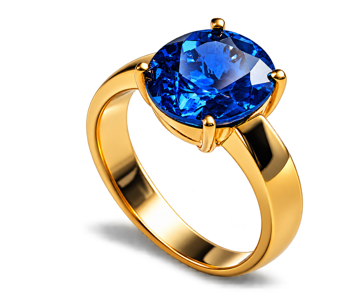 Blue Sapphire Ring