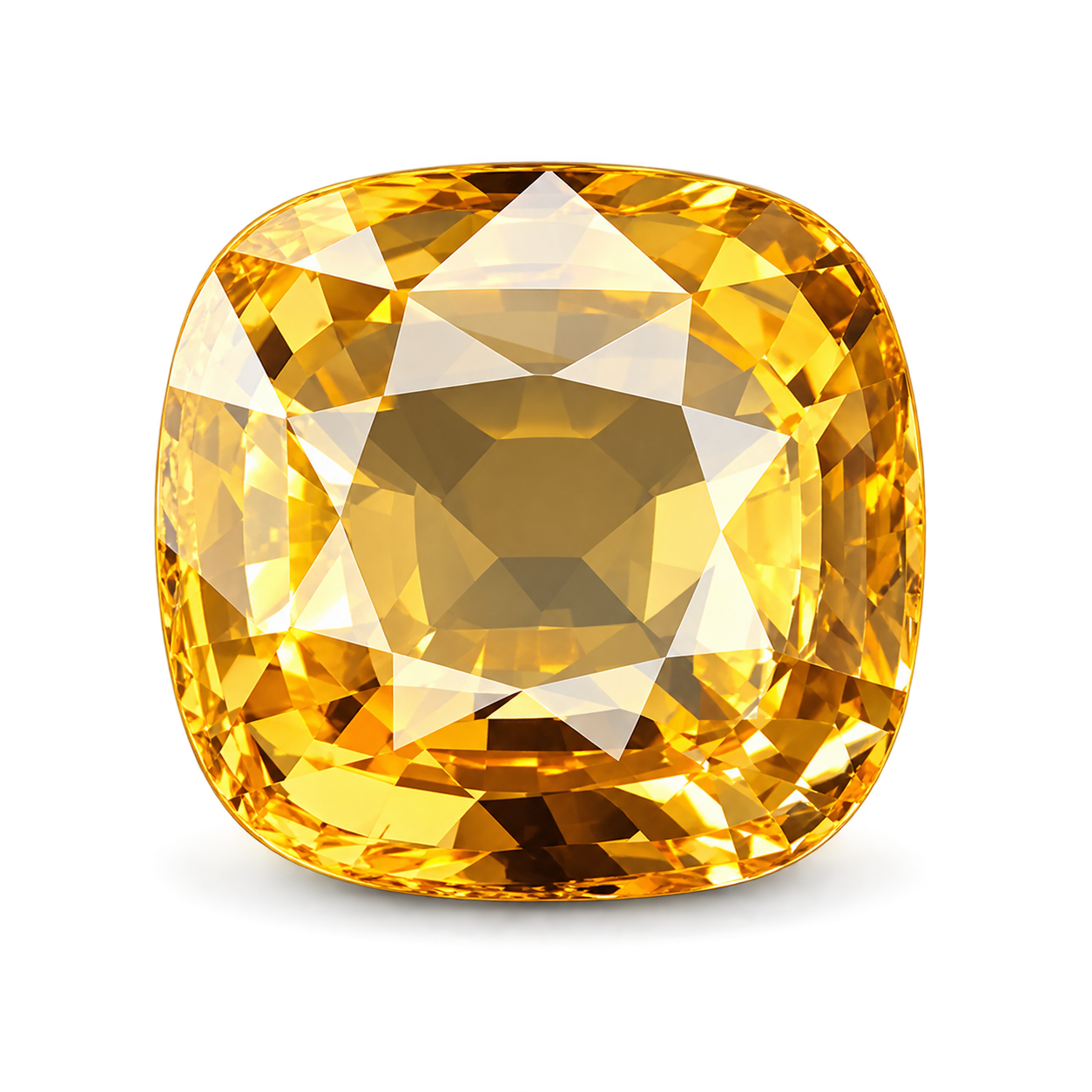 Ceylon Yellow Sapphire (Sri Lankan Pukhraj)