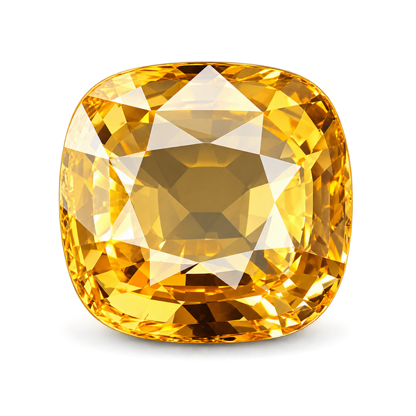 Ceylon Yellow Sapphire (Sri Lankan Pukhraj)