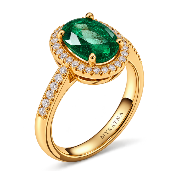 Emerald Engagement Rings