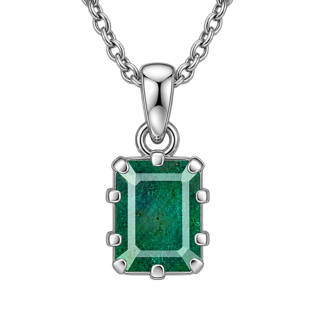 Emerald Pendant