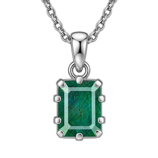 Emerald Pendant