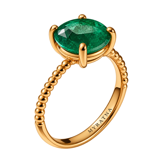 Emerald Rings for Women