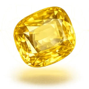 Yellow Sapphire (Pukhraj Stone)
