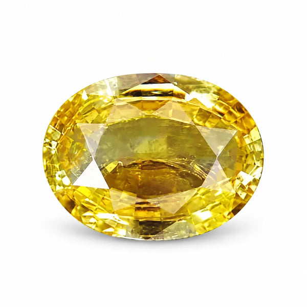 Yellow Sapphire (Pukhraj Stone)