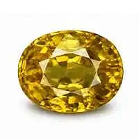 Yellow Zircon (Jarkan/जरकन)